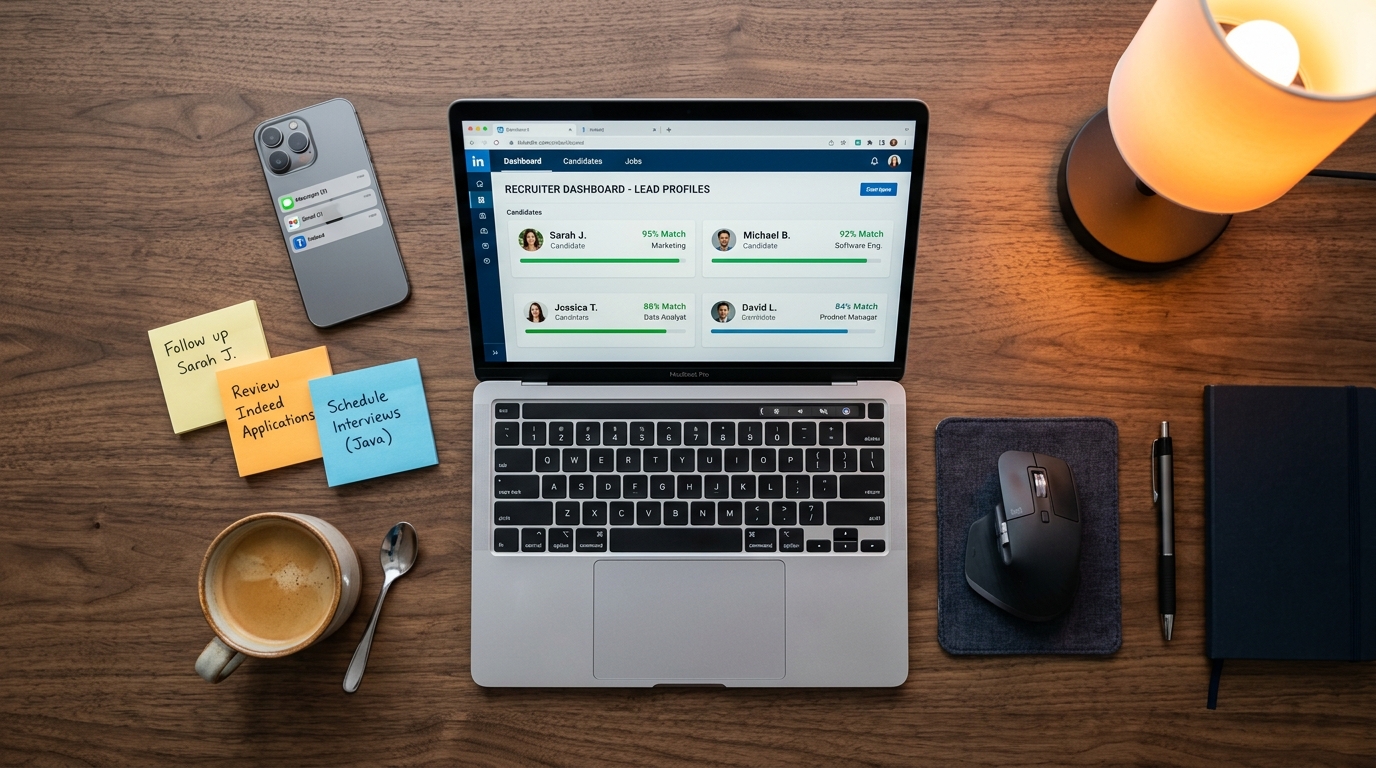 Recruiter New Business Scraper