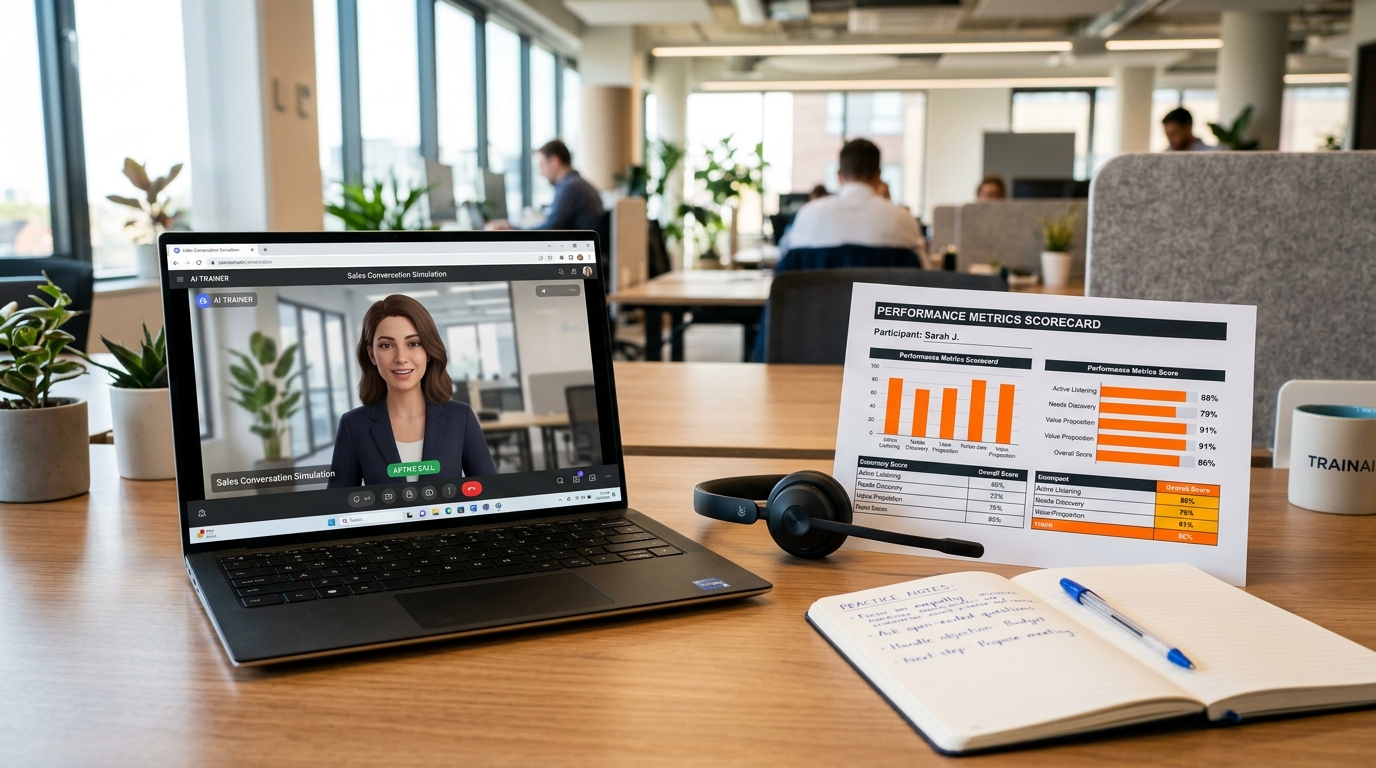 Sales Trainer (AI Avatar)